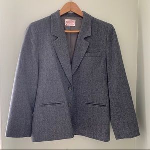 Pendleton 10 Petite Blazer Jacket Wool Vintage 10P